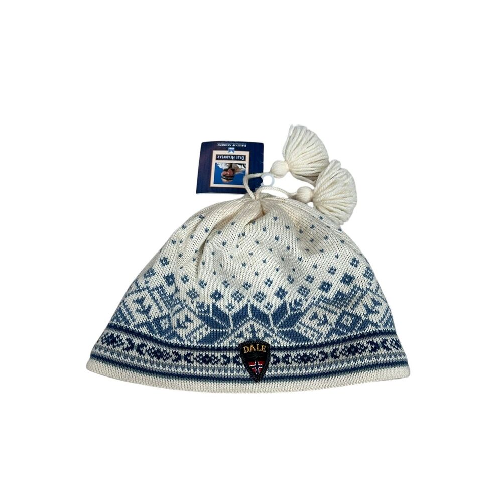 Dale of Norway Wool Knit Beanie One Size